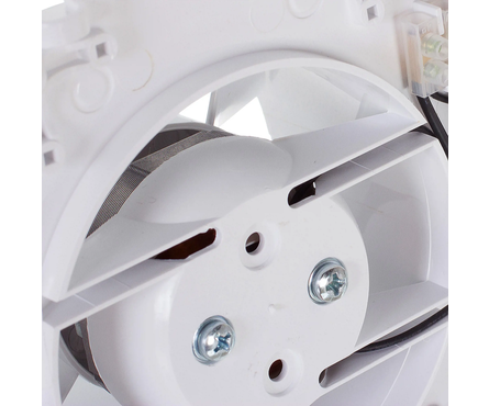 Вентилятор осевой вытяжной d 100 мм с обратным клапаном ERA Фотография_2