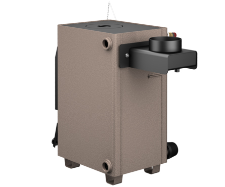 Котел КАРАКАН-10 ТПЭ-3 3 атм без ТЭНБ Фотография_1