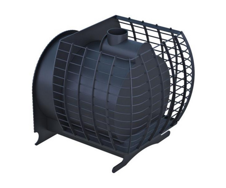 Печь банная Добрыня премиум каменка 8 мм ЦАРЬ ПЕЧИ Фотография_1