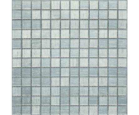 Мозаика Caramelle Mosaic Silk Way Silver Satin, 298х298х4 мм, чип 23х23 мм Фотография_0