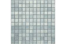 Мозаика Caramelle Mosaic Silk Way Silver Satin, 298х298х4 мм, чип 23х23 мм