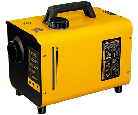 Тепловая пушка дизельная 5 кВт/220В/50 м² непрямой нагрев DENZEL Фотография_2