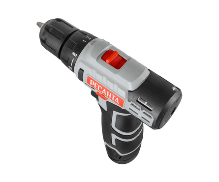 Дрель-шуруповерт 12В 2шт Li-ion акк. 2 Ач, 40Нм, 0-400/0-1400 об/мин ДА-12-2ЛK РЕСАНТА Фотография_6