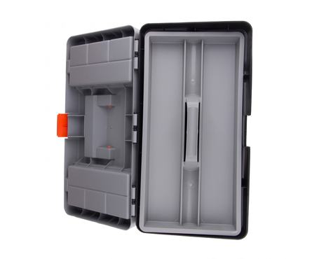 Ящик для инструмента Stels 17, пластик, 420х220х180 мм Фотография_2