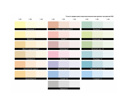 Колер паста «Эксперт» №3 желто-коричневая, 100 мл Фотография_2