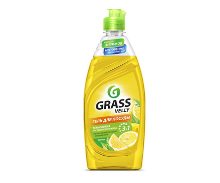 Средство для мытья посуды VELLY Лимон 500 мл Фотография_0