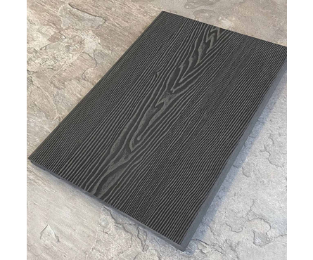 Ступень EasyDecking 348х22х3010 мм Черное дерево 3D Фотография_1