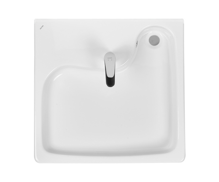 Умывальник на стиральную машину 60х60 см с кронштейнами Клио SANTEK Фотография_3