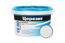 Затирка Церезит СЕ 40 мята, 2 кг