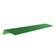 Планка карнизная для г/ч (ТН) Шинглас Polyester зелёная RAL6005 (2000x100 мм)