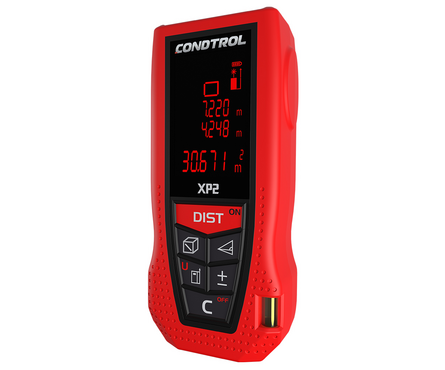 Лазерный дальномер Condtrol XP2 (длинна 0,05-70 метров, батарейки ААА) Фотография_1