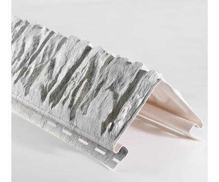 Угол наружный декоративный Белый 2 м Ю-ПЛАСТ Фотография_1