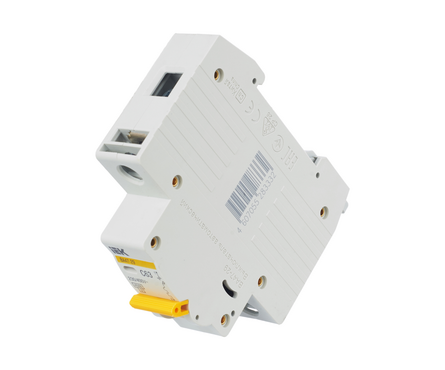 Выключатель автоматический модульный 1п C 63А ВА47-29 IEK Фотография_2