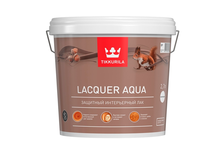 Лак интерьерный Tikkurila Lacquer Aqua, матовый 2.7 л