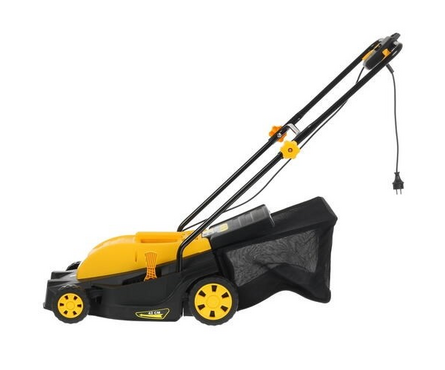 Газонокосилка электрическая 1.8 кВт, 3200 об/мин, 300 м², травосборник 45 л ELM-1800T HUTER Фотография_2