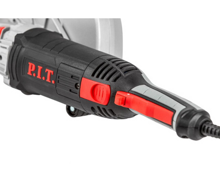 Штроборез 1700 Вт 8000 об/мин, 2 диска, глуб. 0-35 мм, шир. 3-30 мм, 150 мм P.I.T Фотография_1