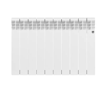 Радиатор алюминиевый 500х80 мм 10 секций MONOBLOCK A ROYAL THERMO Фотография_1