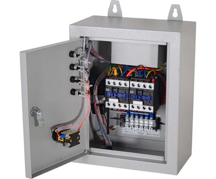 Блок автоматического запуска генератора 10кВА АВР-40 РЕСАНТА Фотография_1