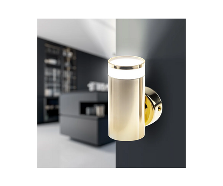 Светильник настенный GU10 WL31 SGD золото ЭРА Фотография_4