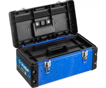 Ящик для инструмента 20 515х240х470 мм металлический СПЕЦ-18 ЗУБР Фотография_3