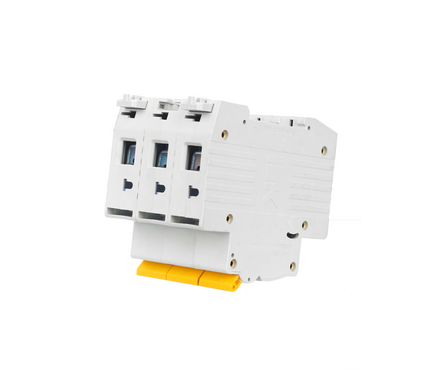 Выключатель автоматический модульный 3п C 40А ВА47-29 IEK Фотография_2