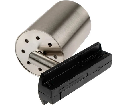 Светильник-прожектор трековый PTR26 GU10 никель матовый IP20 JazzWay 5038097А Фотография_1