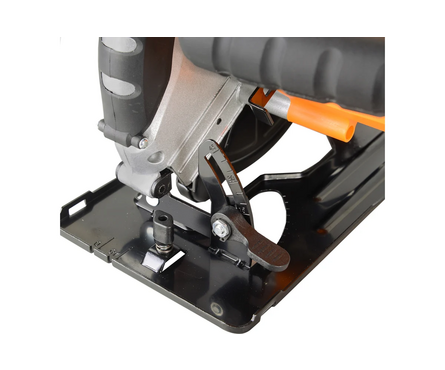 Пила циркулярная (дисковая) 1200Вт, 5500 об/мин, пропил 40 мм, диск 160 мм ДП-160/1200 ВИХРЬ Фотография_9