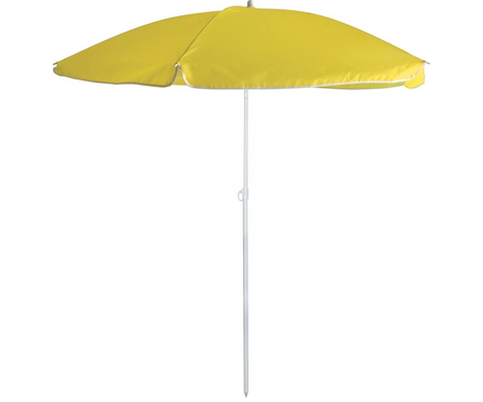 Зонт пляжный D 165 см складная штанга 190 см Фотография_0