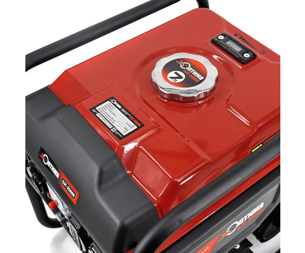 Генератор бензиновый инверторный 3 кВт 220В бак 7 л ручной стартер БЭГ-3500I ОПТИМА Фотография_8