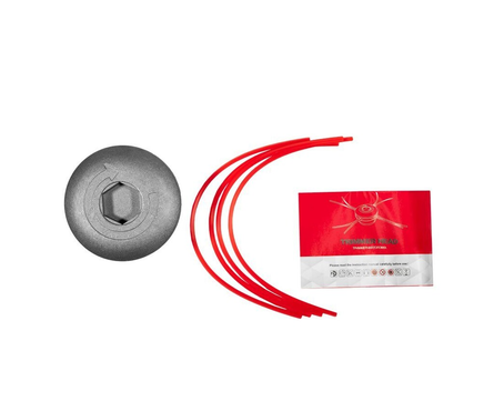 Катушка триммерная P.I.T. ATML02-TH04, М10х1.25 левая, леска до 3.0 мм, тип паук Фотография_2