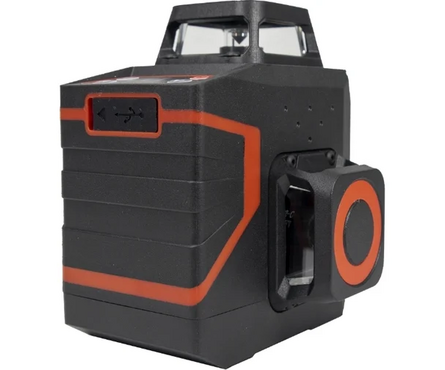 Лазерный нивелир РЕСАНТА Green ПЛ-3х360ШС,  360 град./2 вертикали, зеленый луч Фотография_6