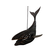 Светильник подвесной Мелодия Света WL010-Whale-1P-400 WG Кит, дерево, венге, Е27 Фотография_0