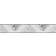 Плитка Прованс белый фриз 95х600 (1уп. 20шт) Березакерамика Фотография_0
