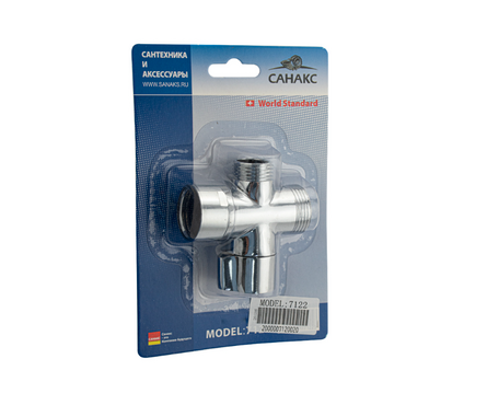 Дивертор к смесителю для ванны САНАКС Фотография_2