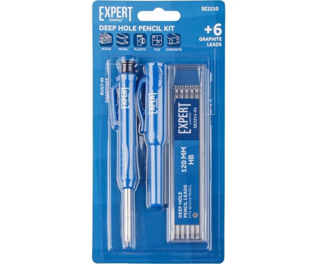 Карандаш строительный автоматический 6 сменных стержней EXPERT STARTUL Фотография_3