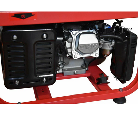 Генератор бензиновый 3.5 кВт 220 В бак 25 л ручной стартер БЭГ- 4500 ОПТИМА Фотография_1