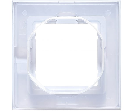 Рамка Schneider Electric ATLAS Aqua, 1-постовая, белая, IP44 Фотография_2