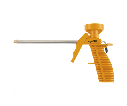 Пистолет для монтажной пены Sparta, пластмассовый корпус Фотография_0