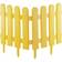 Забор декоративный Классика, 29 х 224 см, желтый PALISAD Россия Фотография_0