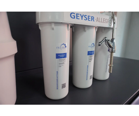 Фильтр Аллегро бак пластиковый 12 л Гейзер Фотография_10