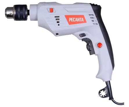 Дрель ударная 680 Вт, 0-3000 об/мин, ДУ-15/680 РЕСАНТА Фотография_1