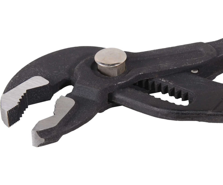 Клещи 250 мм переставные, кнопочные обливные рукоятки ВИХРЬ Фотография_3