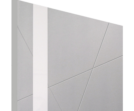 Дверь светло-серый Scandi S Z1 (600 мм, 2000 мм, 40 мм, эмаль) Фотография_3