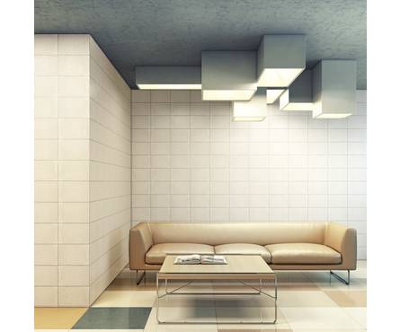 Керамогранит Шахтинская плитка Техногрес Профи 300х300 мм, светло-серый  Фотография_1