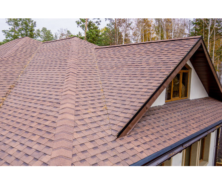 Черепица кровельная гибкая Кантри Аризона драконий зуб ТЕХНОНИКОЛЬ Shinglas 2.6 м²/уп  Фотография_1