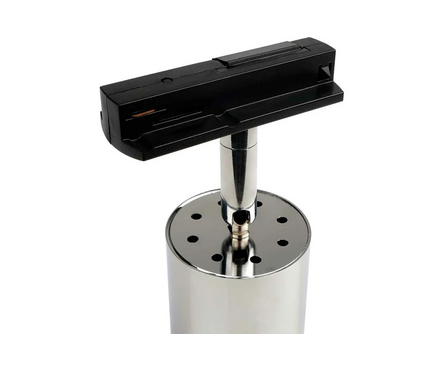 Светильник-прожектор трековый PTR26 GU10 хром IP20 JazzWay 5038035А Фотография_2