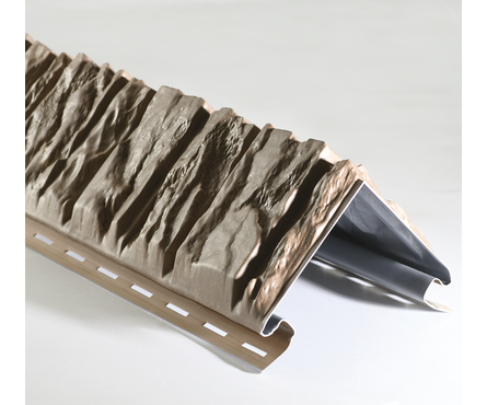 Угол наружный декоративный Бежевый 2 м Ю-ПЛАСТ Фотография_1