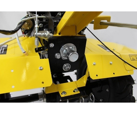 Мотоблок 9.56 кВт, 13 л.с, бак 6 л, 2 вперед/1 назад вал отбора мощности MK-13000P HUTER Фотография_12