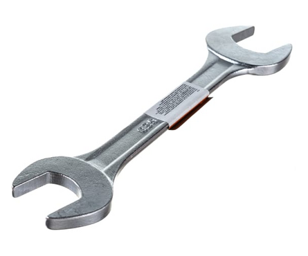 Ключ рожковый гаечный 24х27 мм хромированный SPARTA Фотография_3