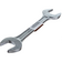 Ключ рожковый гаечный 24х27 мм хромированный SPARTA Фотография_3